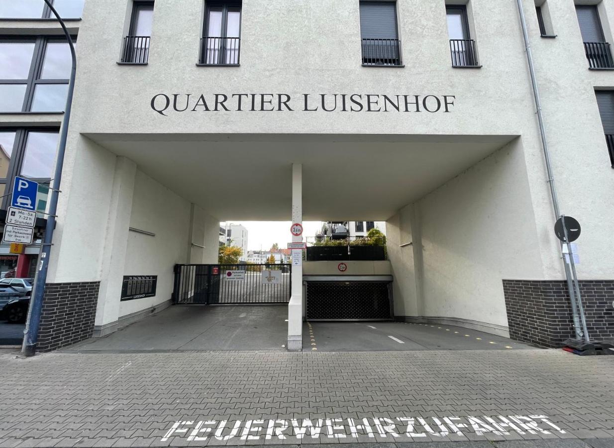 Emerald Green Apartment Offenbach am Main Exterior foto